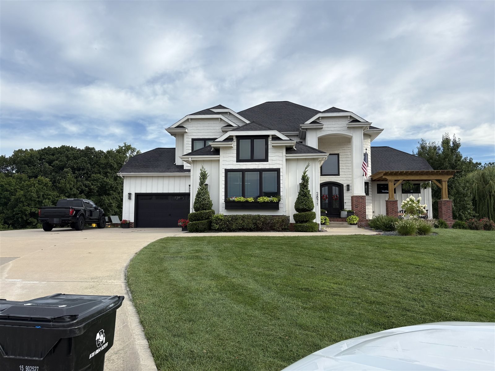 Benson Residence custom home exterior