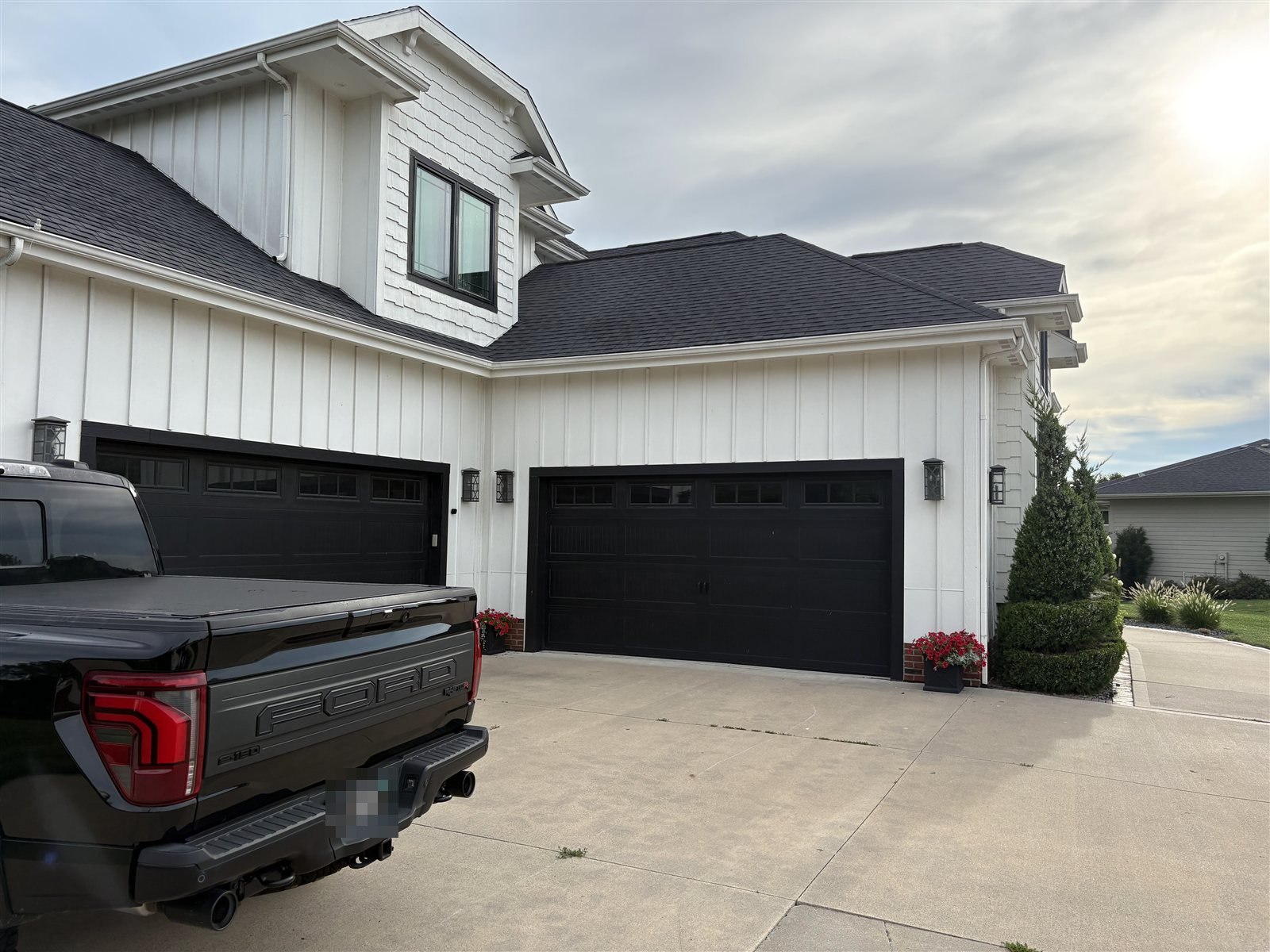 Ankeny, Iowa — garage and driveway