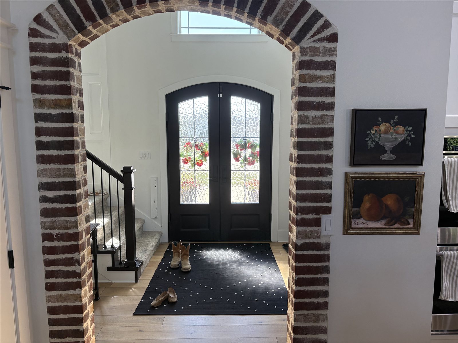 Ankeny, Iowa — brick archway and entry