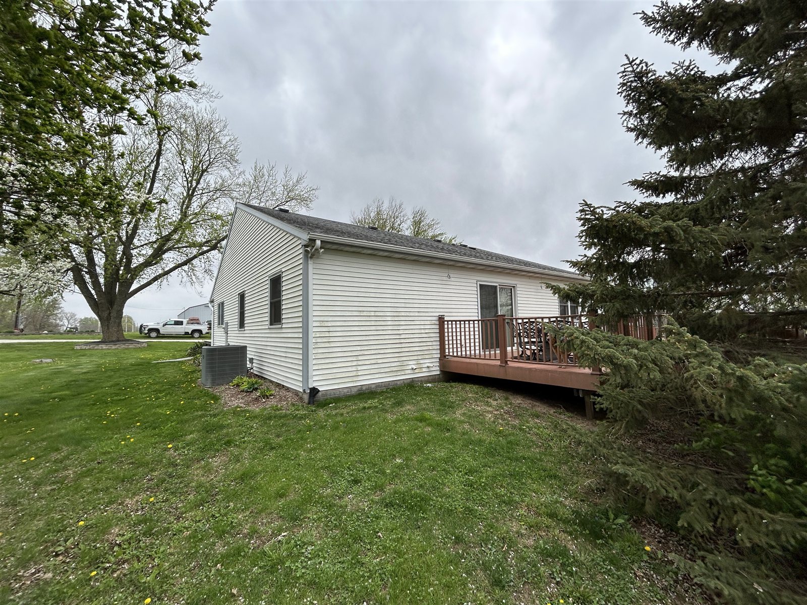 Earlham, Iowa — exterior before renovation