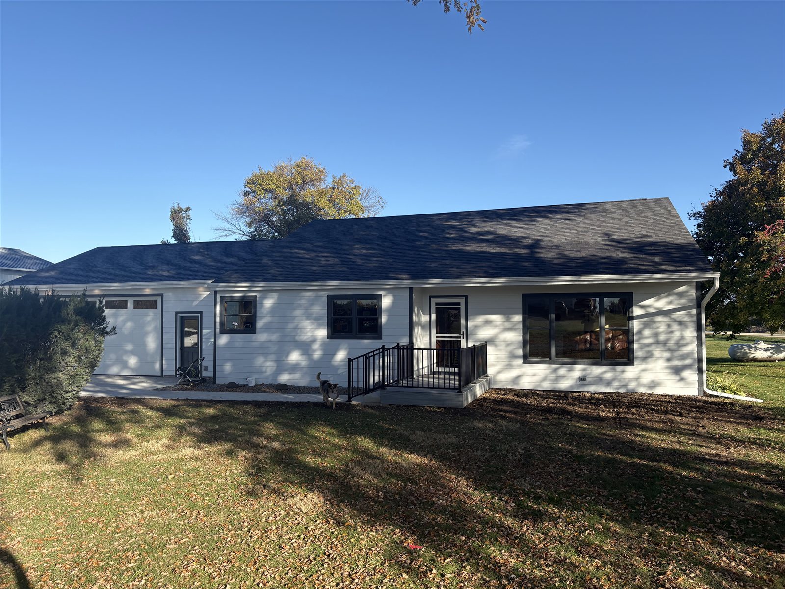 Hopp Residence renovated exterior