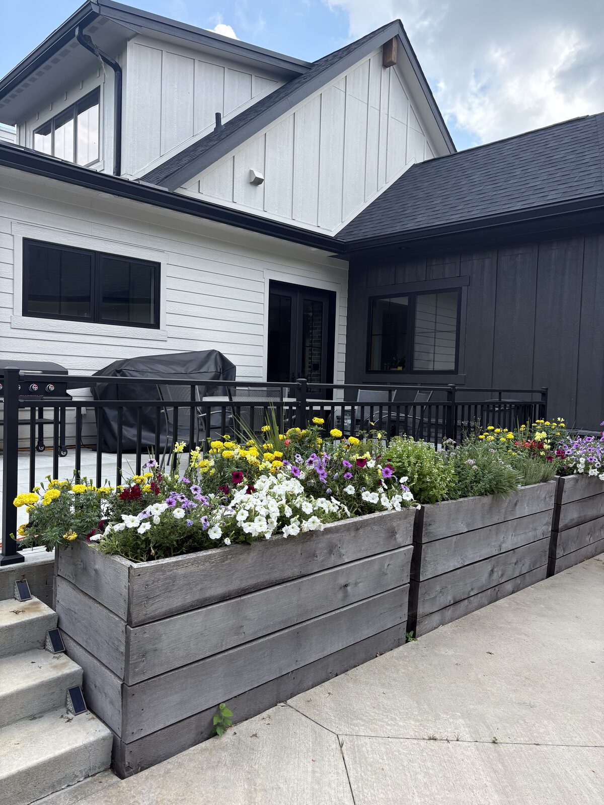 White Oak, Iowa — deck